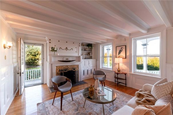 Fireplace, Interior, Living room, Wood Texture Flooring