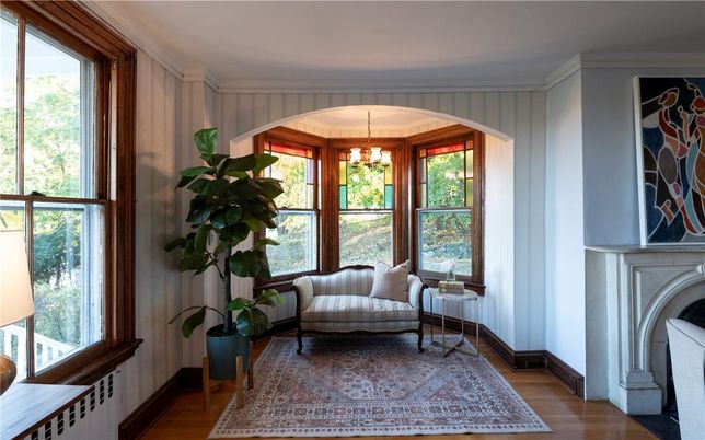 Chandelier, Fireplace, Interior, Wood Texture Flooring