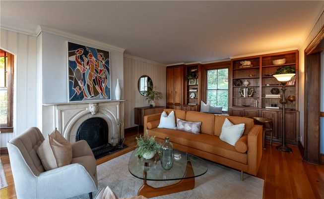 Fireplace, Interior, Living room, Wood Texture Flooring