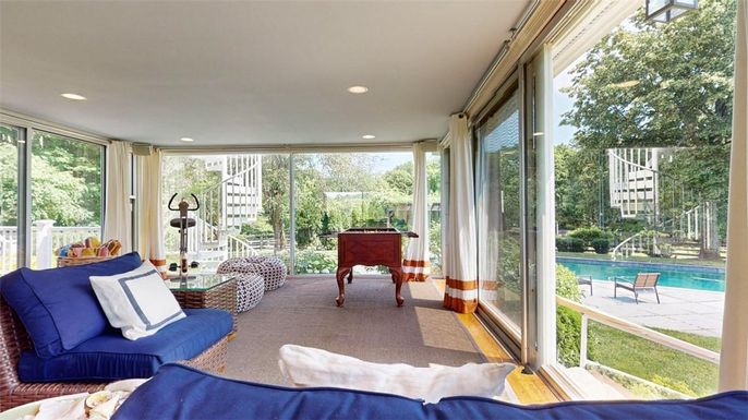 Interior, Living room, Piano, Recessed Lighting