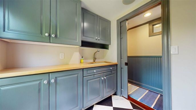 Interior, Kitchen, Recessed Lighting
