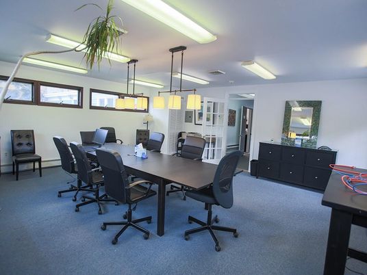 Home Office, Interior, Pendant Lights