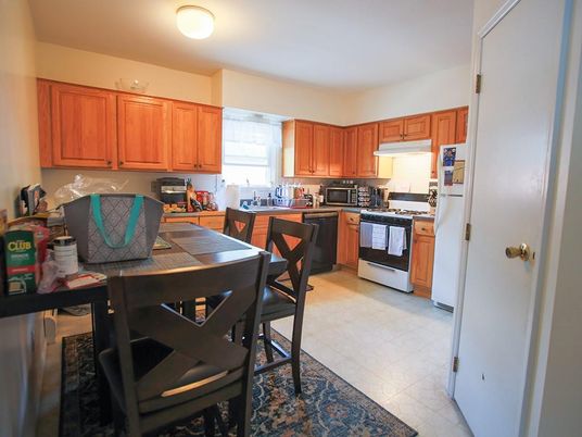 Dining room, Interior, Kitchen
