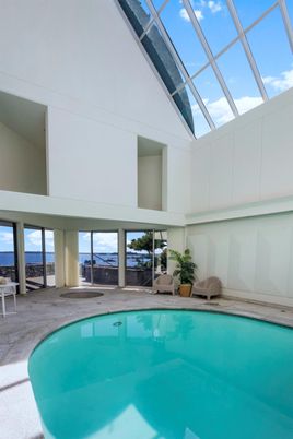Glass Ceilings, Interior, Pool, Sun Room, Water