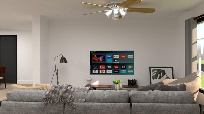 Interior, Living room