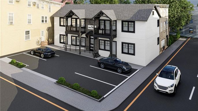 Exterior, Facade, Rowhouse