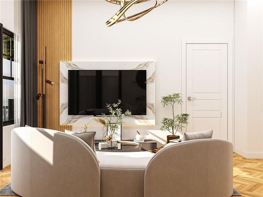 Interior, Living room, Wood Texture Flooring