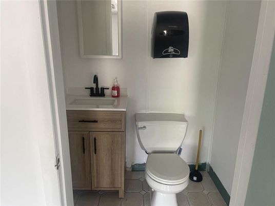 Bathroom, Interior