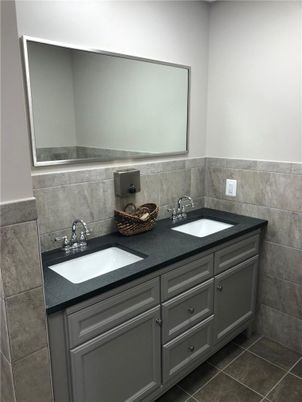 Bathroom, Dual Sink Vanities, Interior
