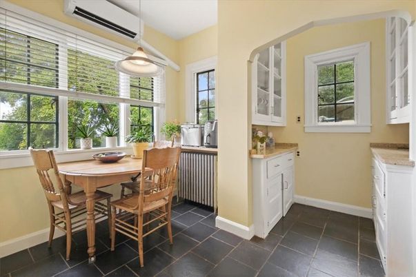 Dining room, Interior, Pendant Lights
