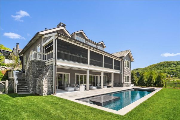 Backyard, Exterior, Pool