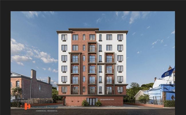 Exterior, Facade, Condo Building