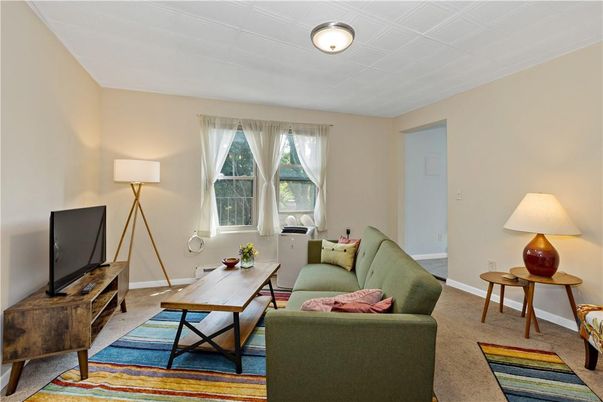 Interior, Living room