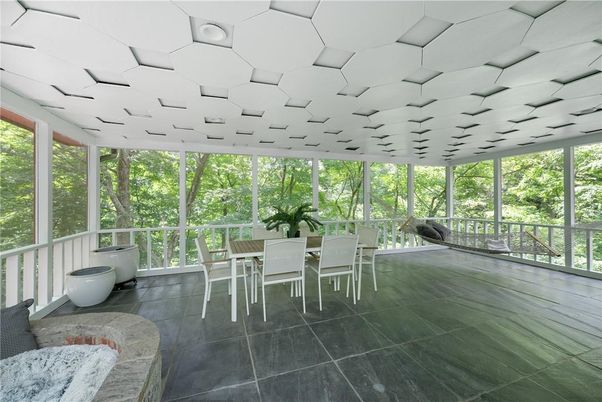 Dining room, Interior, Sun Room