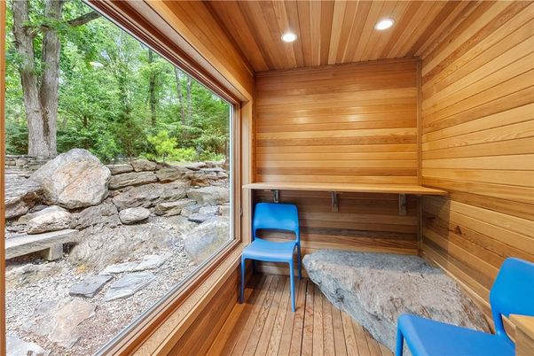 Interior, Recessed Lighting, Sauna Room