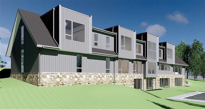 Exterior, Facade, Farmhouse