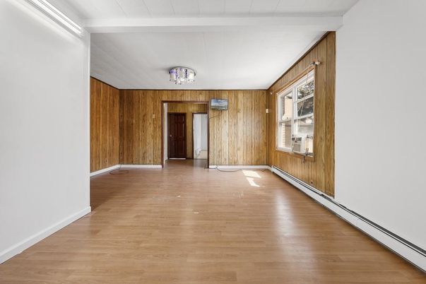 Empty room, Interior, Wood Texture Flooring, Wooden Walls