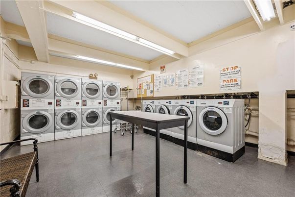 Interior, Washer