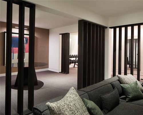 Interior, Living room