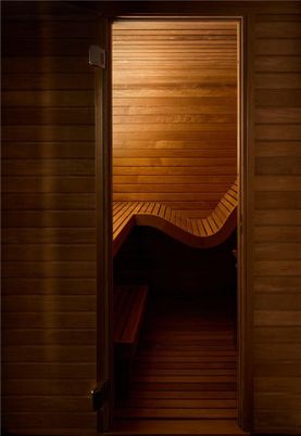 Interior, Sauna Room