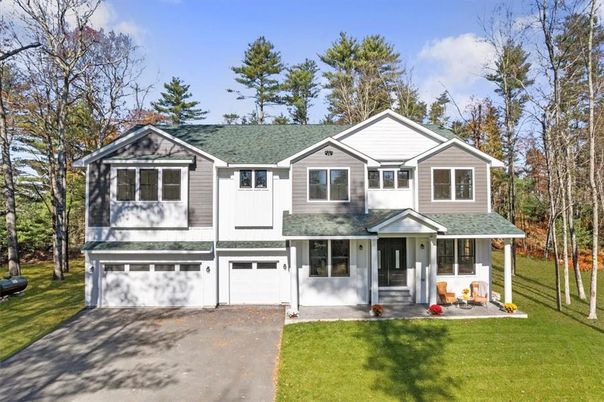 Attached, Exterior, Facade, Farmhouse