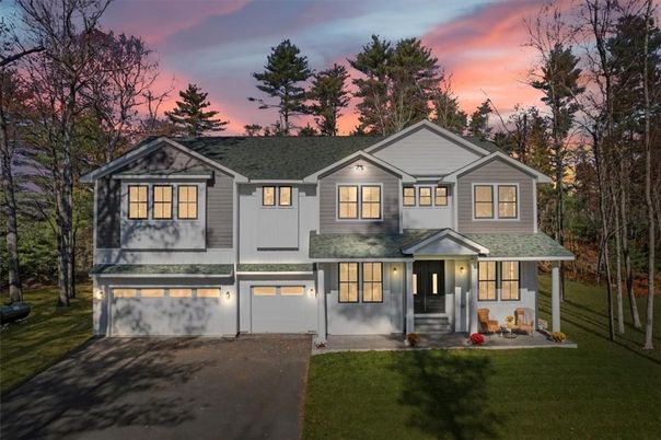Attached, Exterior, Facade, Farmhouse