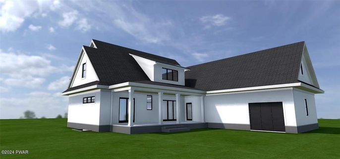 Exterior, Facade, Farmhouse