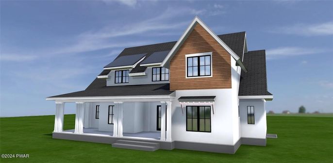 Exterior, Facade, Farmhouse