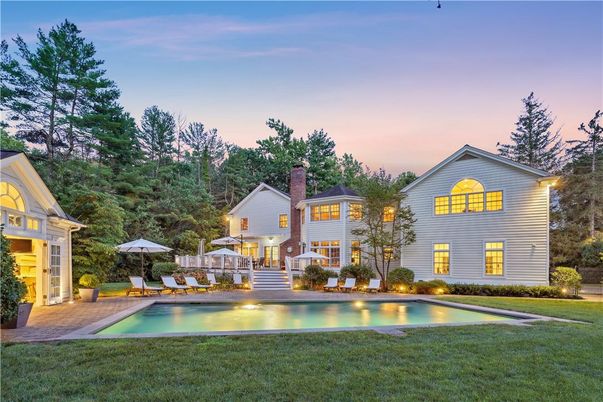 Backyard, Exterior, Pool
