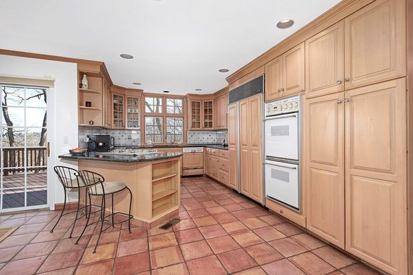 Interior, Kitchen, Recessed Lighting