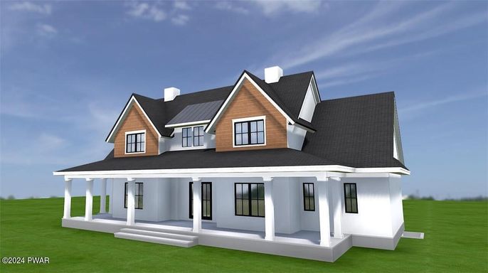 Exterior, Facade, Farmhouse