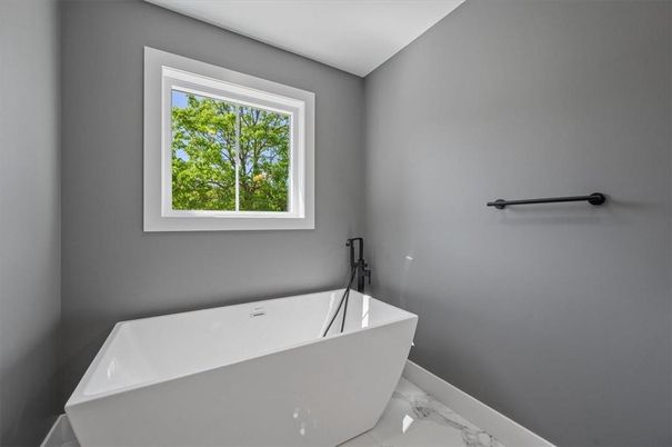 Bathroom, Free Standing Baths, Interior, Marble