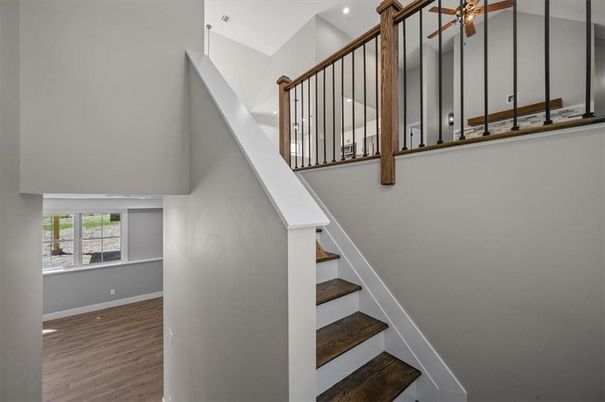 Interior, Pendant Lights, Recessed Lighting, Wood Texture Flooring