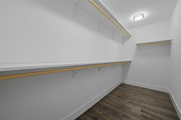 Interior, Walk-in Closets, Wood Texture Flooring