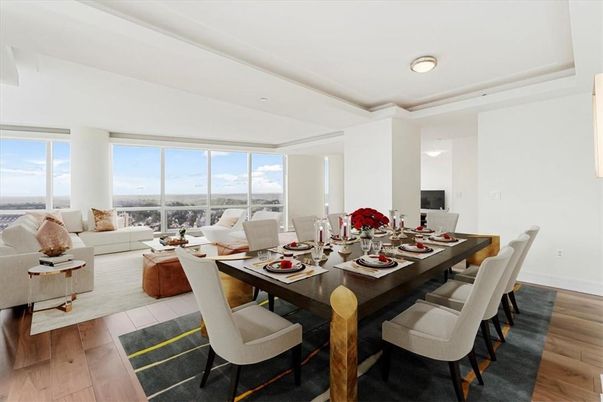 Dining room, Interior, Living room, Wood Texture Flooring