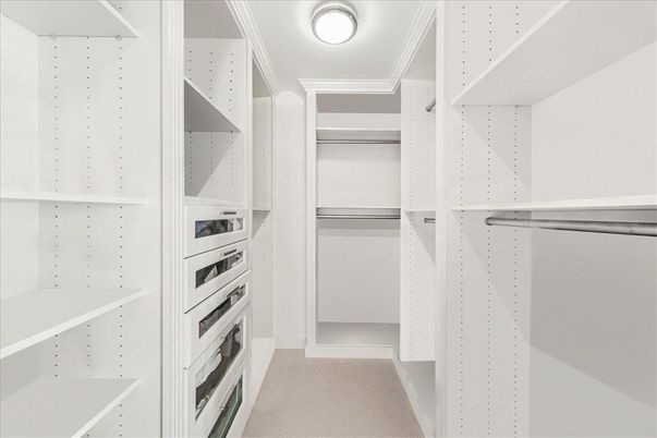 Interior, Walk-in Closets