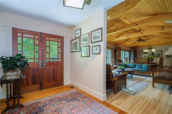 Chandelier, Interior, Living room, Wooden Beams, Wooden Ceilings, Wood Texture Flooring