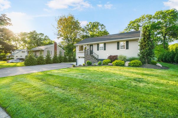 Attached, Backyard, Exterior, Facade, Split Level