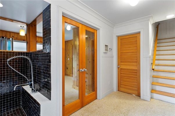 Bathroom, Interior, Pendant Lights, Recessed Lighting