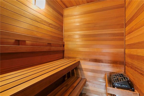 Interior, Sauna Room