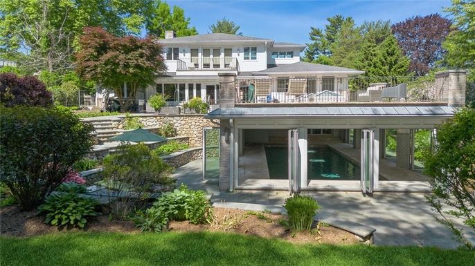 Backyard, Exterior, Pool