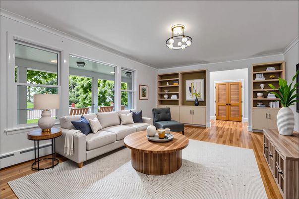 Interior, Living room, Wood Texture Flooring