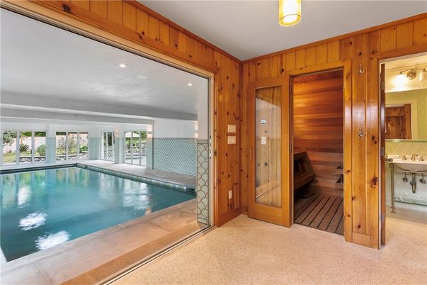 Interior, Pool, Sauna Room