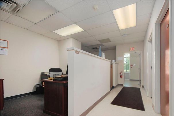 Home Office, Interior, Recessed Lighting