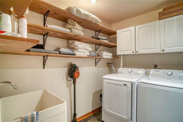 Interior, Recessed Lighting, Washer