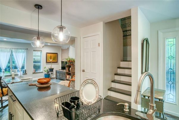 Interior, Kitchen, Pendant Lights, Recessed Lighting