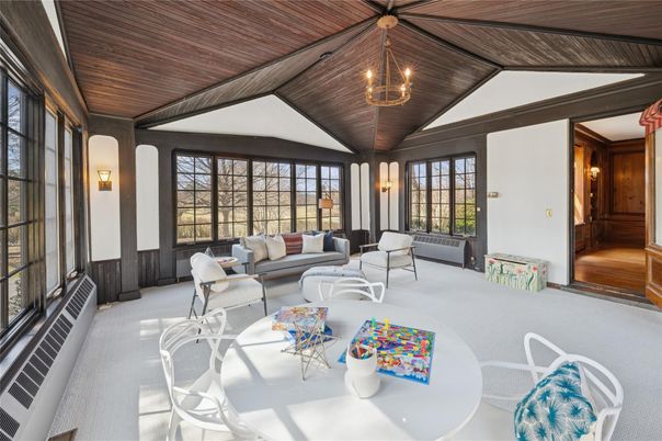 Chandelier, Interior, Living room, Wooden Ceilings, Wood Texture Flooring