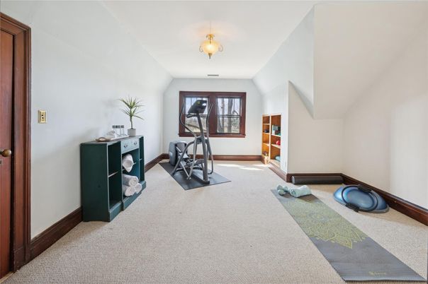Fitness Equipment, Interior