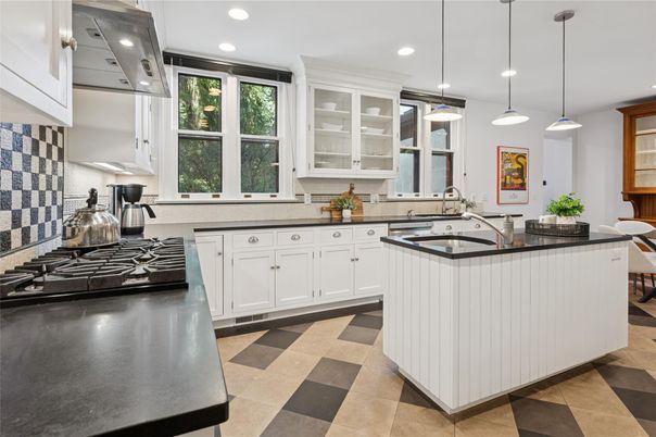 Interior, Kitchen, Pendant Lights, Recessed Lighting