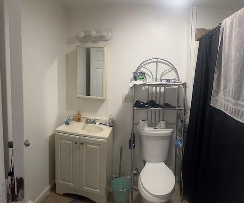 Bathroom, Interior